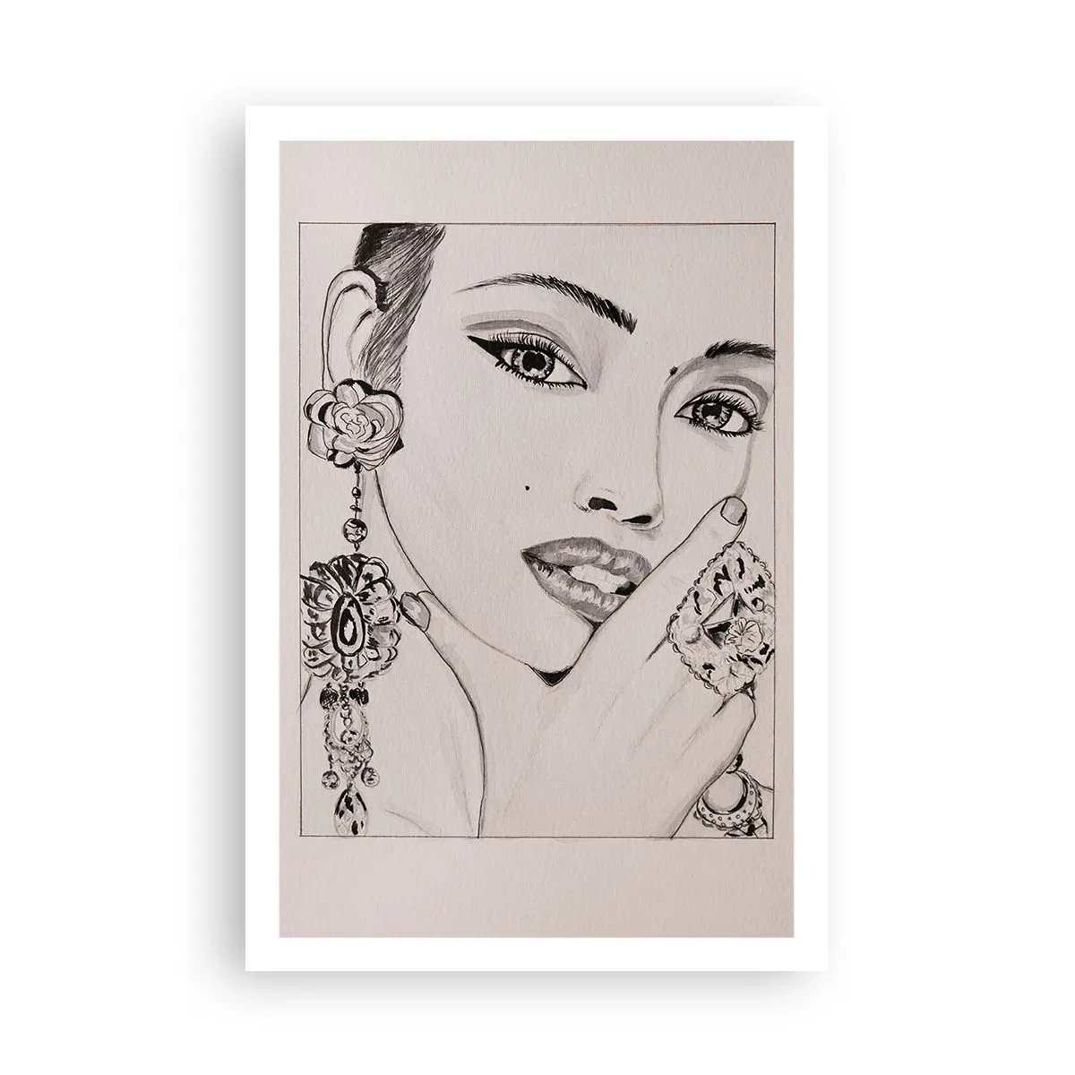 Affiche - Poster - Le plus beau joyau - 61x91 cm