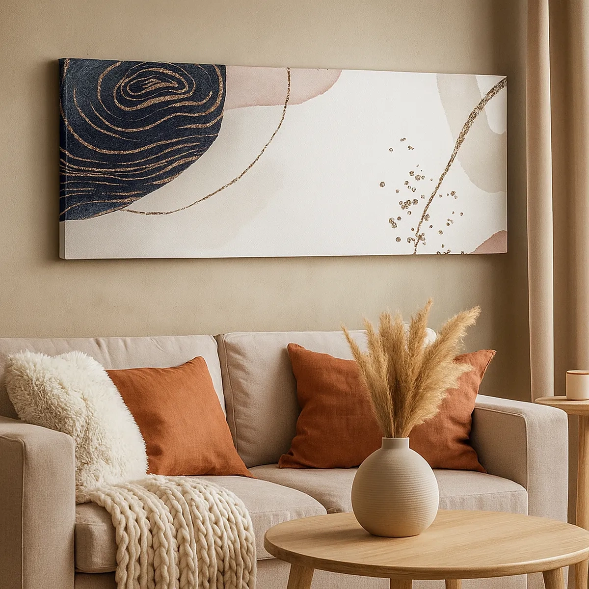 Impression sur toile - Image sur toile - Tout coule - 30x30 cm