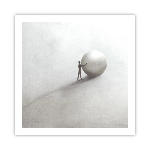 Affiche - Poster - Jeu de la vie - 60x60 cm