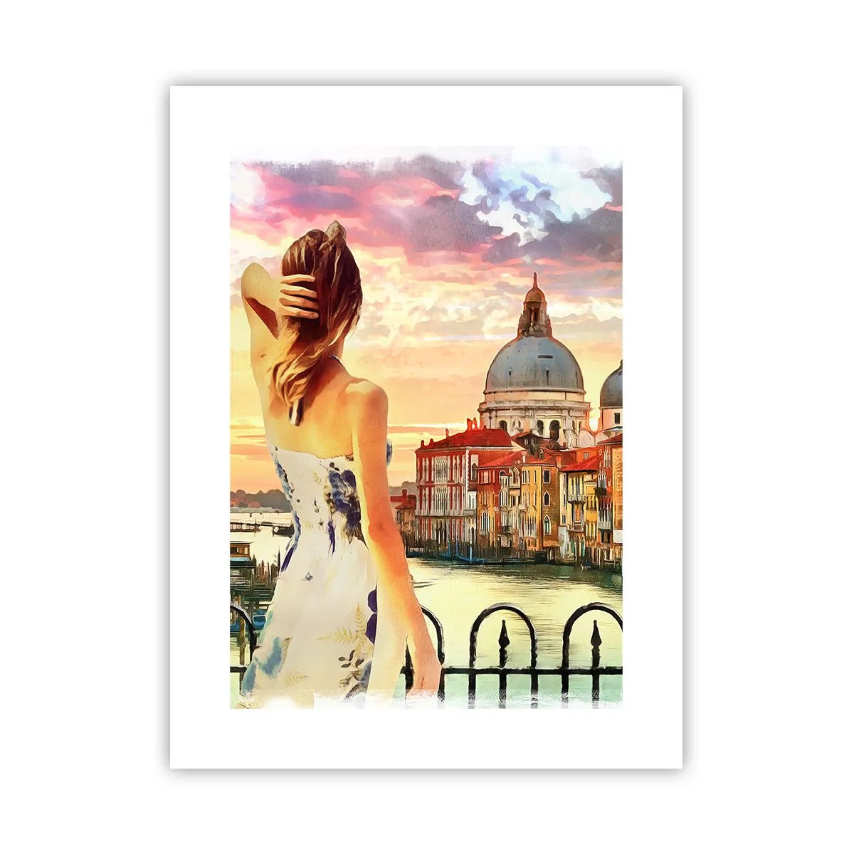 Affiche - Poster - Pour une aventure c'est uniquement dans ... - 30x40 cm