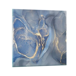 Impression sur verre - Image sur verre - Poussière d'or - 30x30 cm