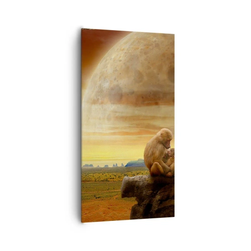 Impression sur toile - Image sur toile - L'amour est le même partout - 65x120 cm