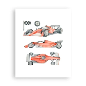 Affiche - Poster - poursuis ton rêve - 40x50 cm