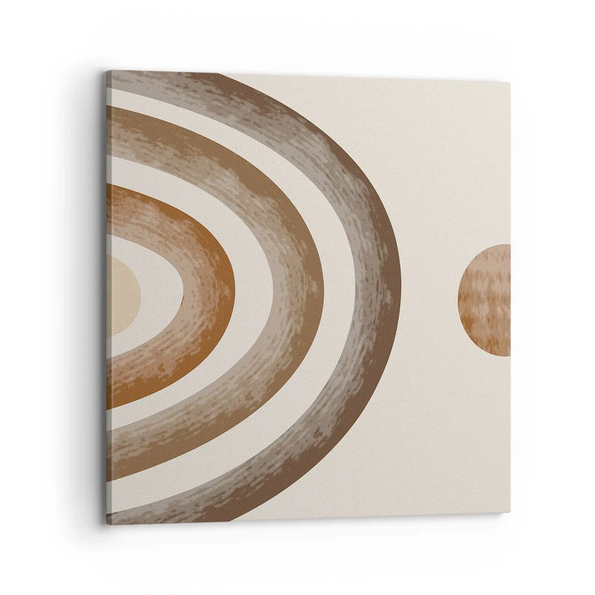 Impression sur toile - Image sur toile - Dans une galaxie lointaine - 70x70 cm