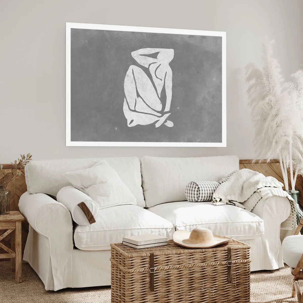 Affiche - Poster - En pensée - 50x40 cm