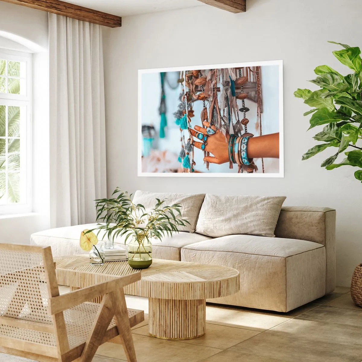 Affiche - Poster - Trésor local - 70x50 cm