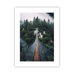 Affiche - Poster - Uniquement pour les aigles - 30x40 cm