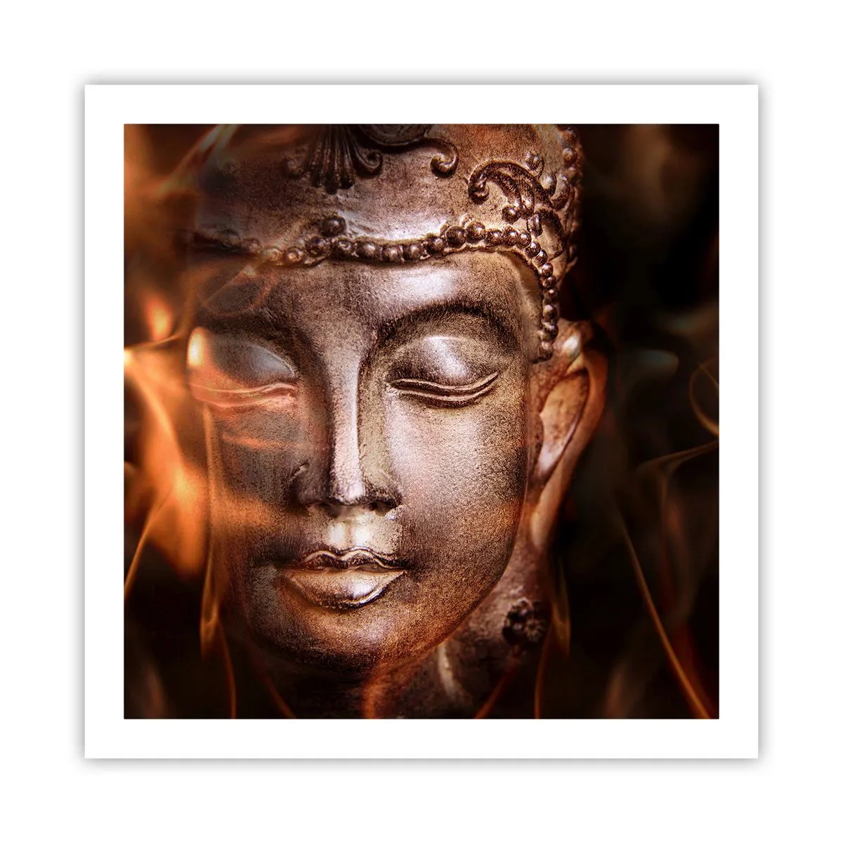 Affiche - Poster - Il n'existe qu'ici et maintenant - 60x60 cm