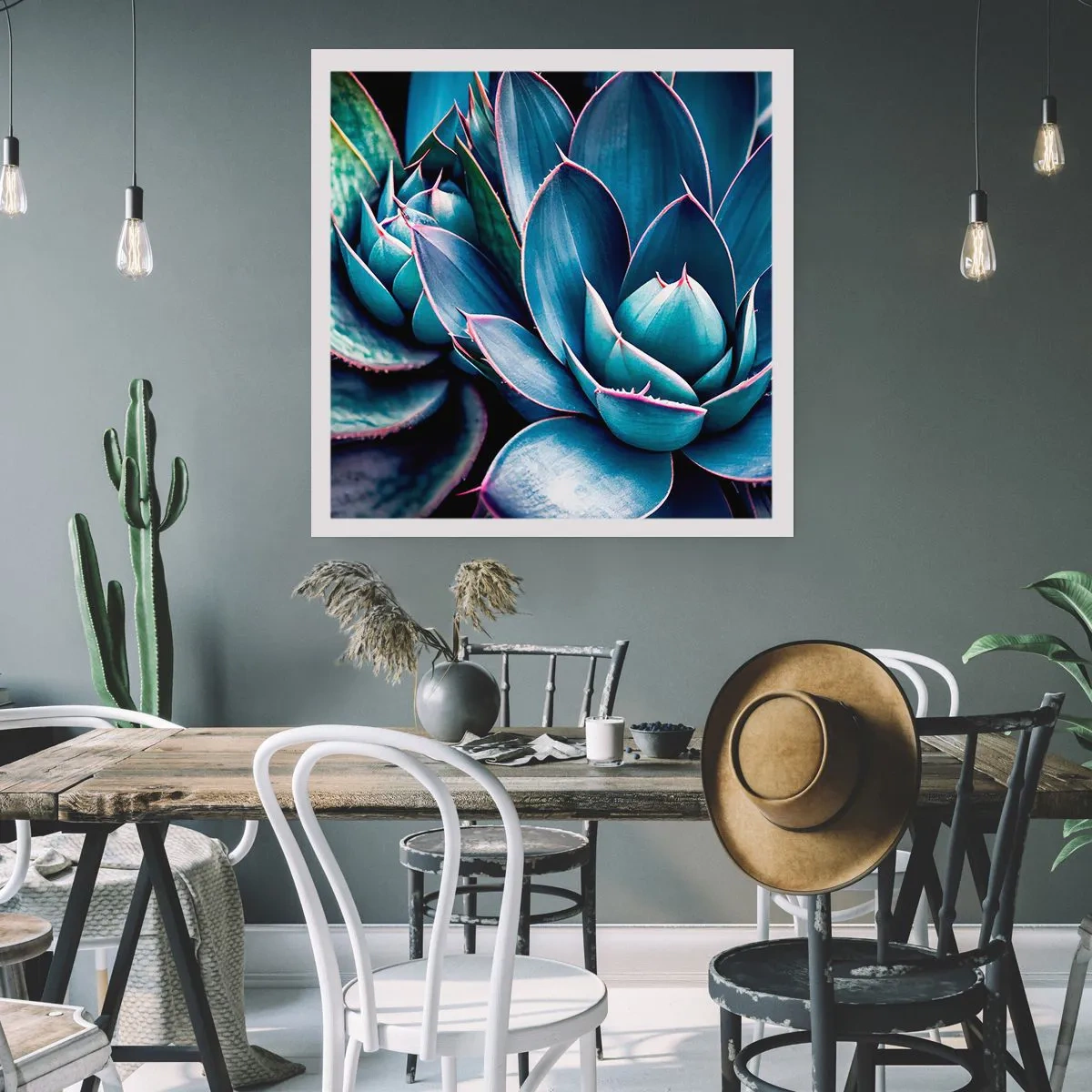 Affiche - Poster - Force vital - 60x60 cm