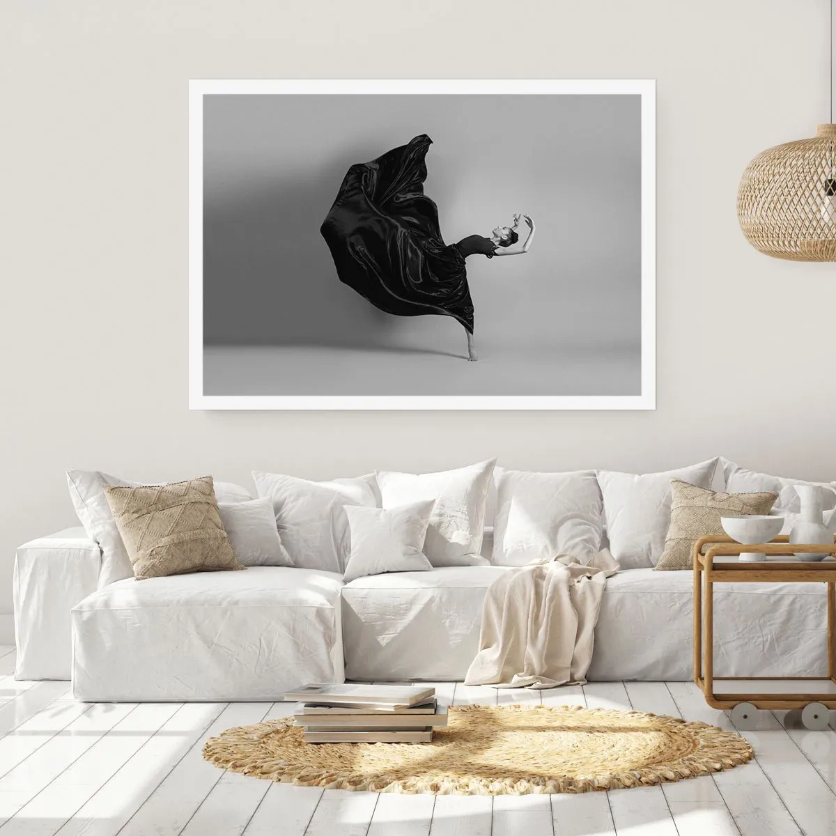 Affiche - Poster - Musique ailées - 40x30 cm