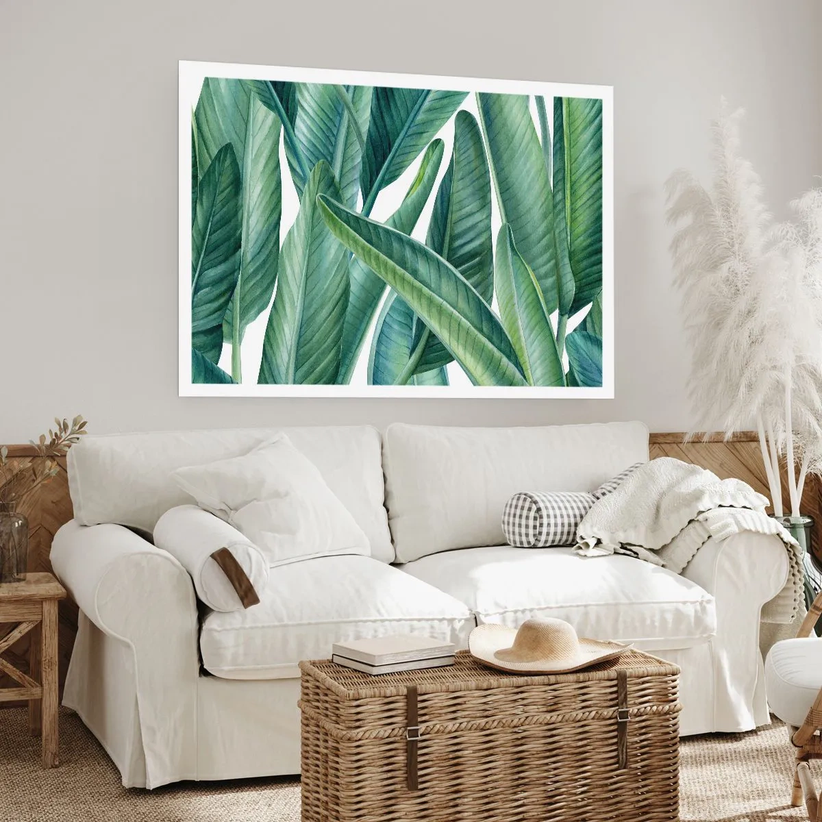Affiche - Poster - La nature face à elle-même - 70x50 cm