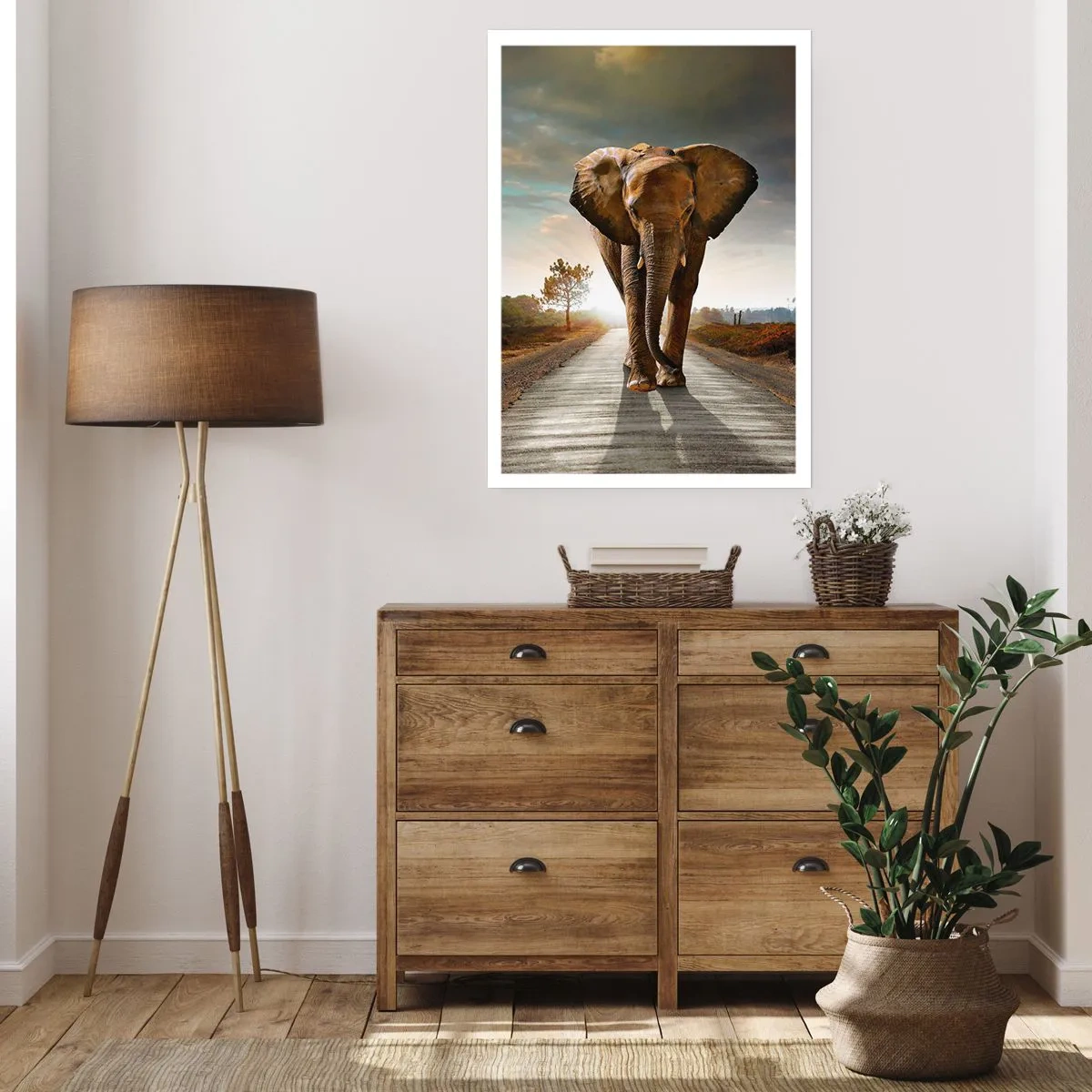 Affiche - Poster - Et pas du tout en porcelaine - 30x40 cm