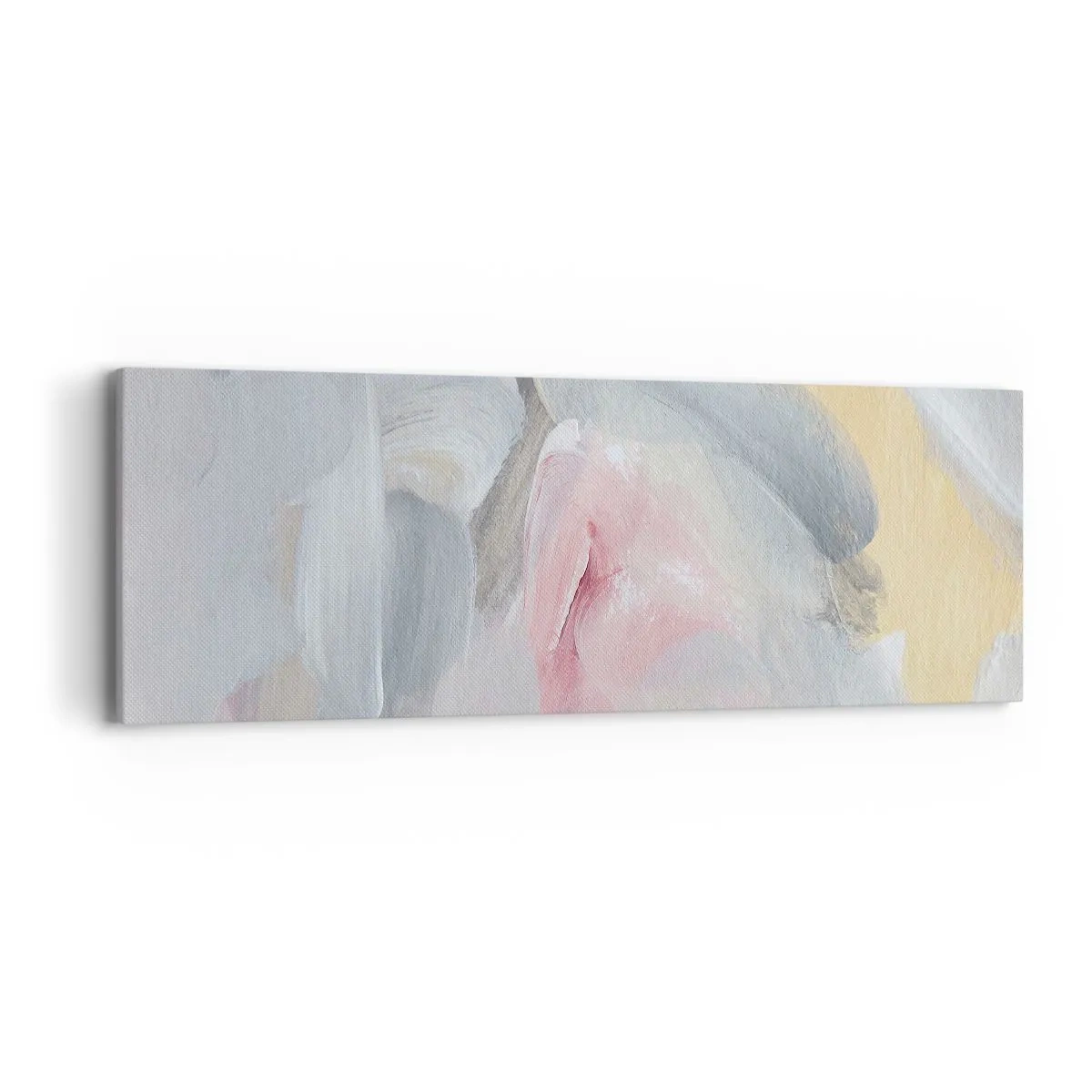 Impression sur toile - Image sur toile - Dans un monde pastel - 90x30 cm