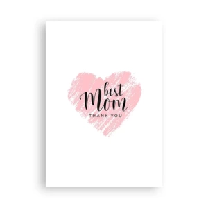 Affiche - Poster - Toujours au bon moment - 70x100 cm