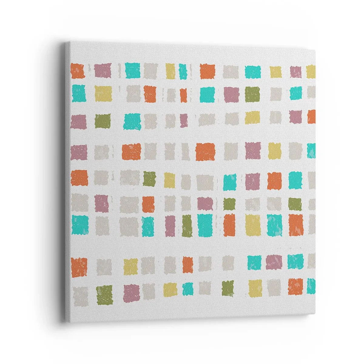 Impression sur toile - Image sur toile - Jeu inconnu - 40x40 cm