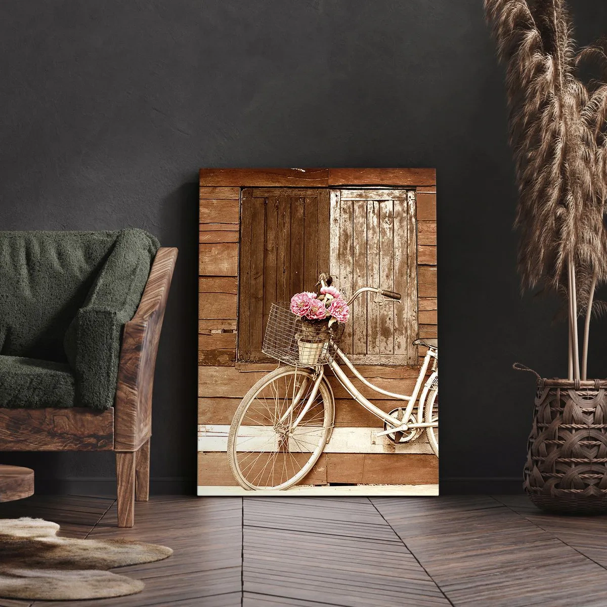 Impression sur toile - Image sur toile - Je reviens tout de suite - 65x120 cm