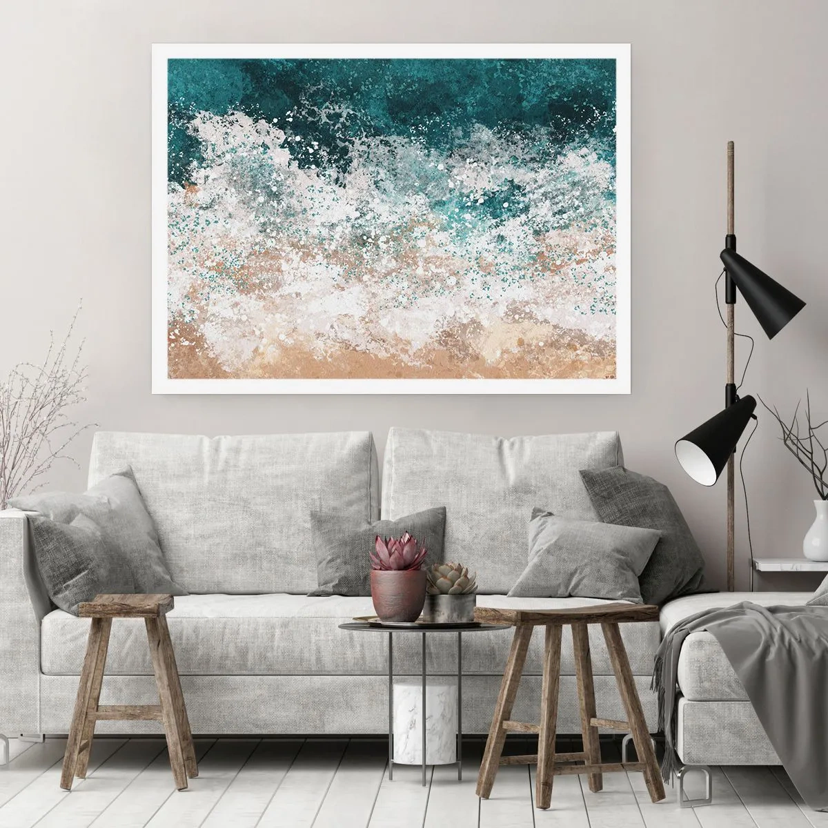 Affiche - Poster - Histoires de la mer - 40x30 cm