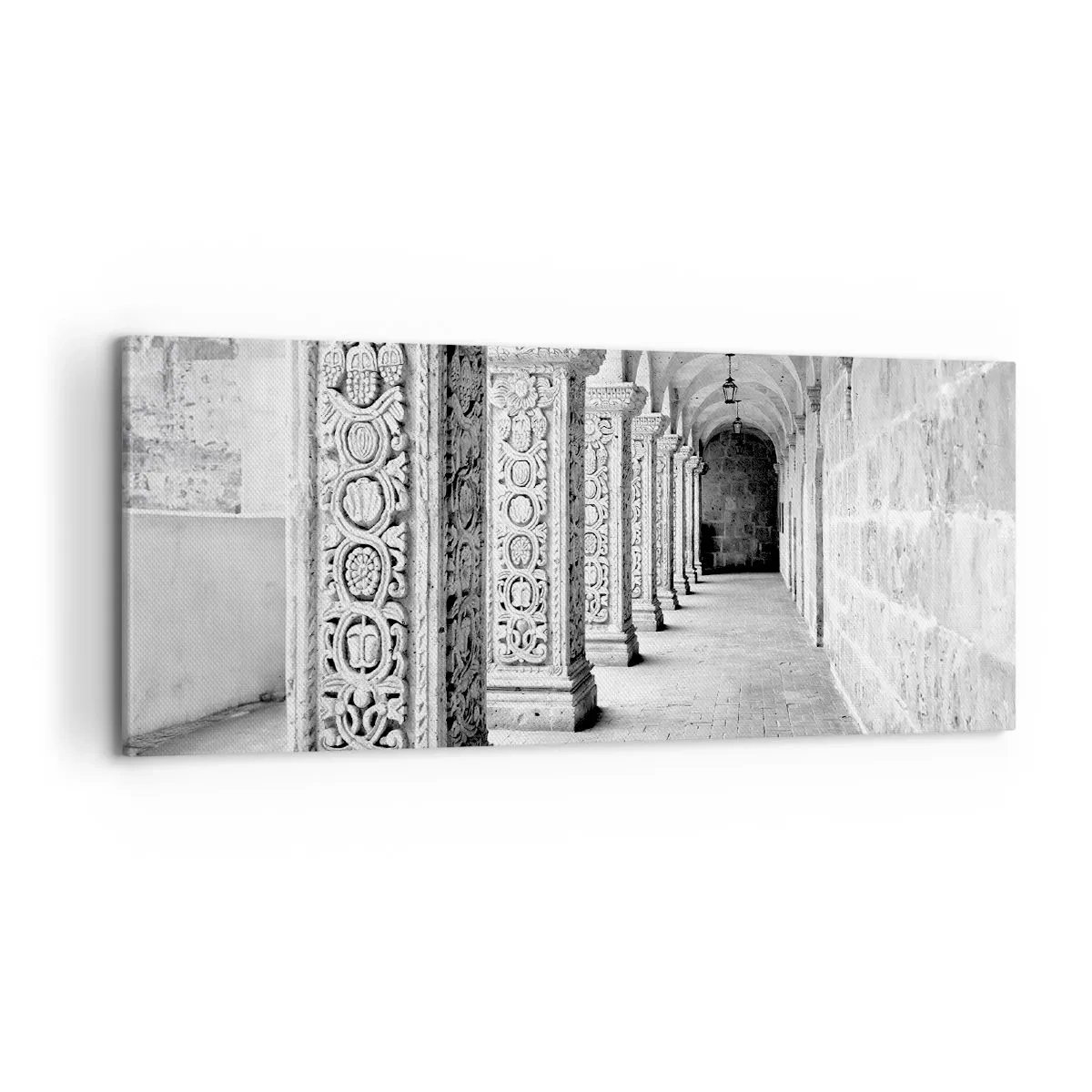 Impression sur toile - Image sur toile - Où cela mène-t-il…? - 100x40 cm