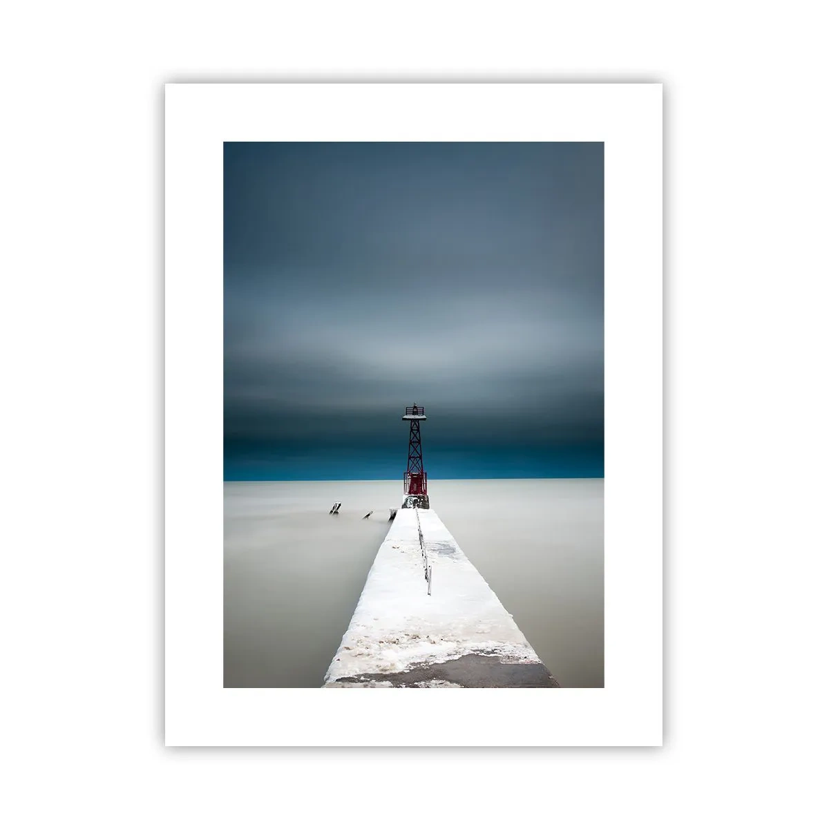 Affiche - Poster - À la rencontre de l'immensité - 30x40 cm