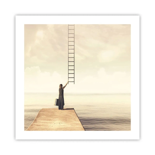 Affiche - Poster - Voyage magique - 50x50 cm