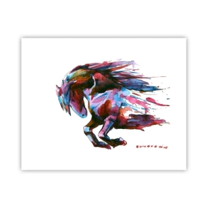 Affiche - Poster - Dans le ravissement - 50x40 cm