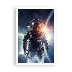 Affiche - Poster - Aventure spatiale - 70x100 cm