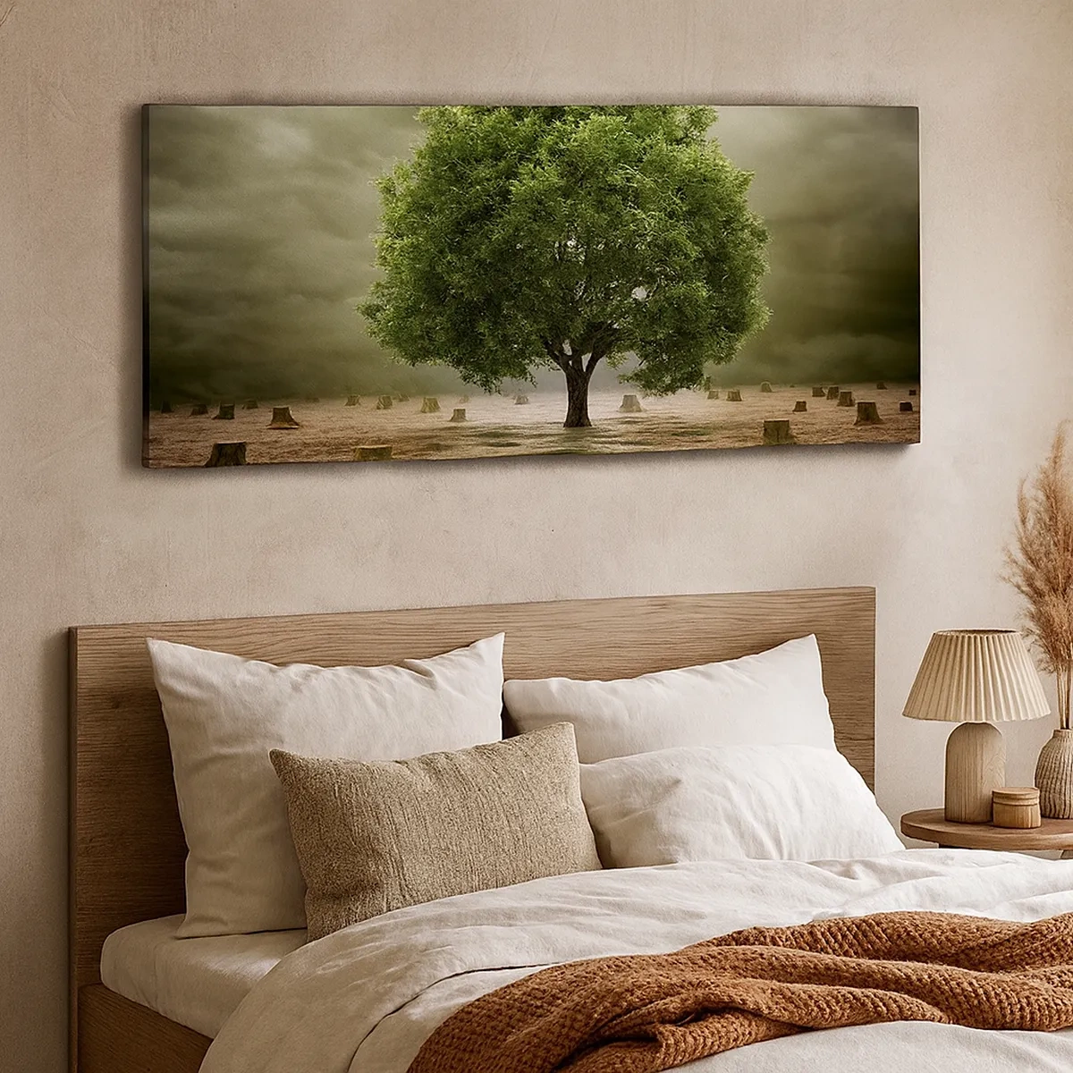 Impression sur toile - Image sur toile - Tout l'espoir - 30x30 cm