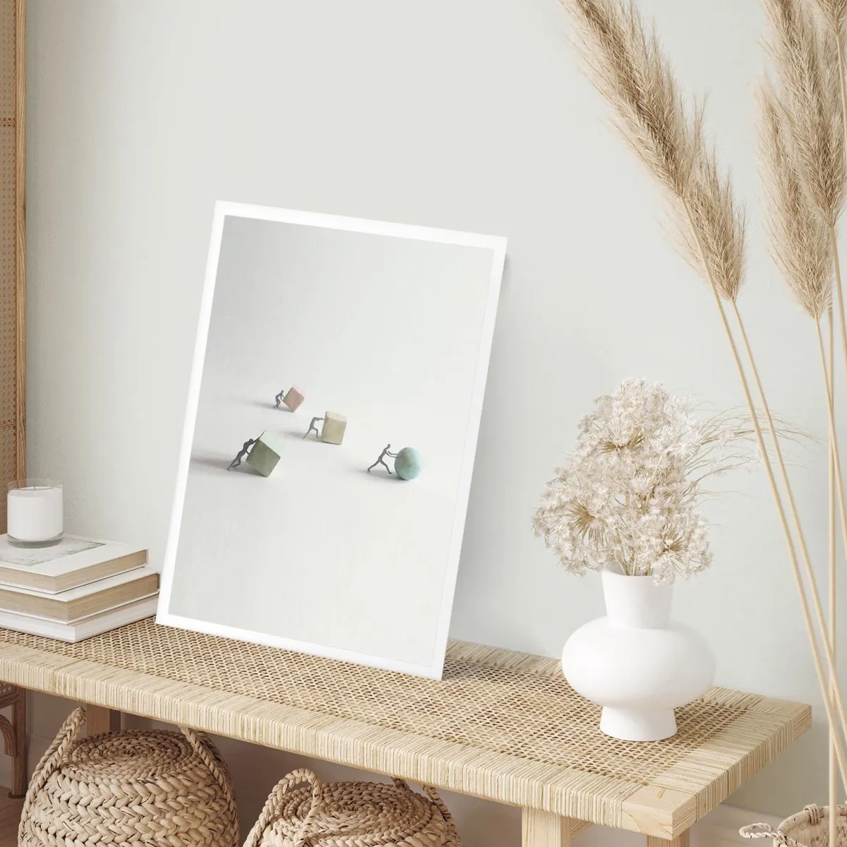 Affiche - Poster - Rien que la vie - 40x50 cm