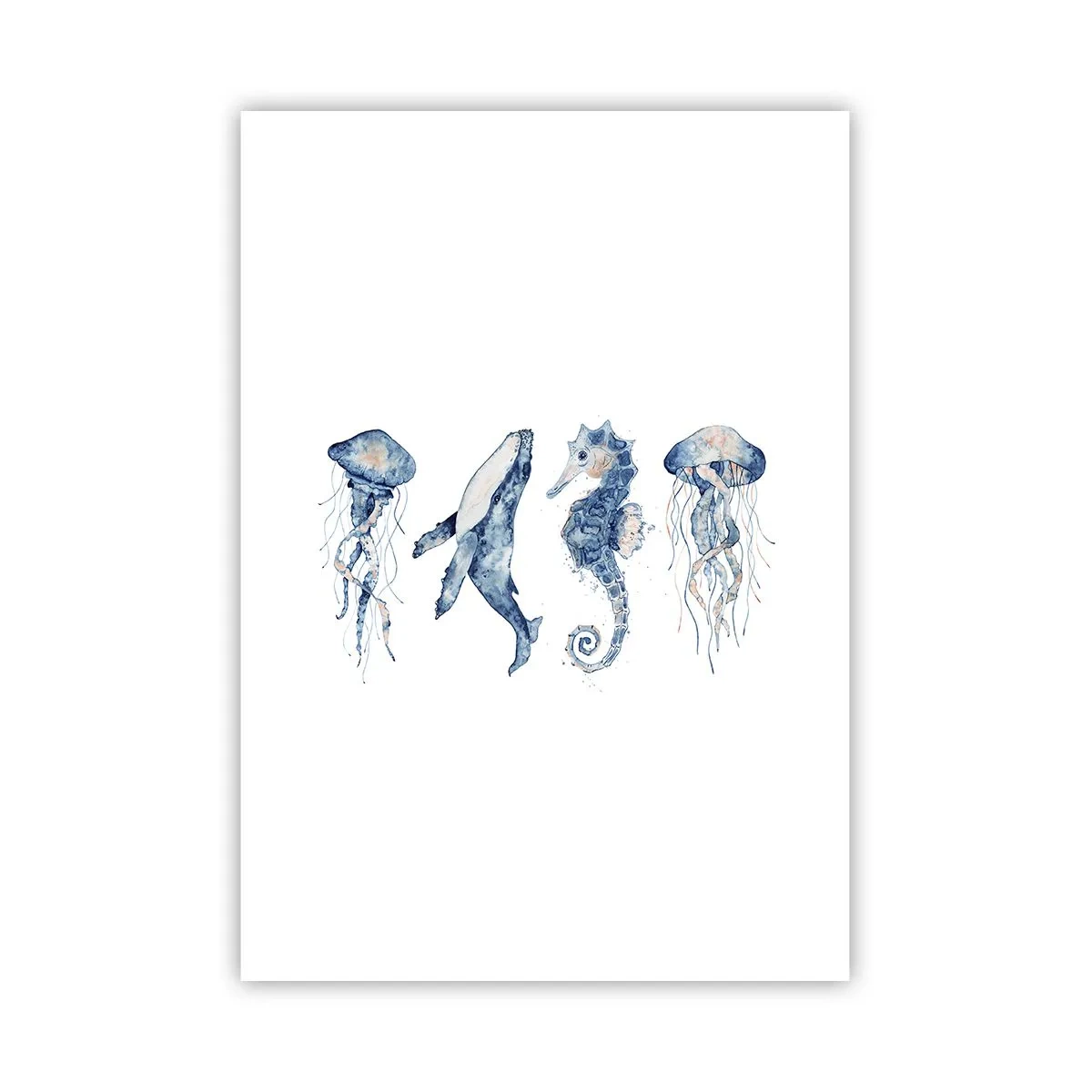 Affiche - Poster - Merveilles de la mer - 70x100 cm