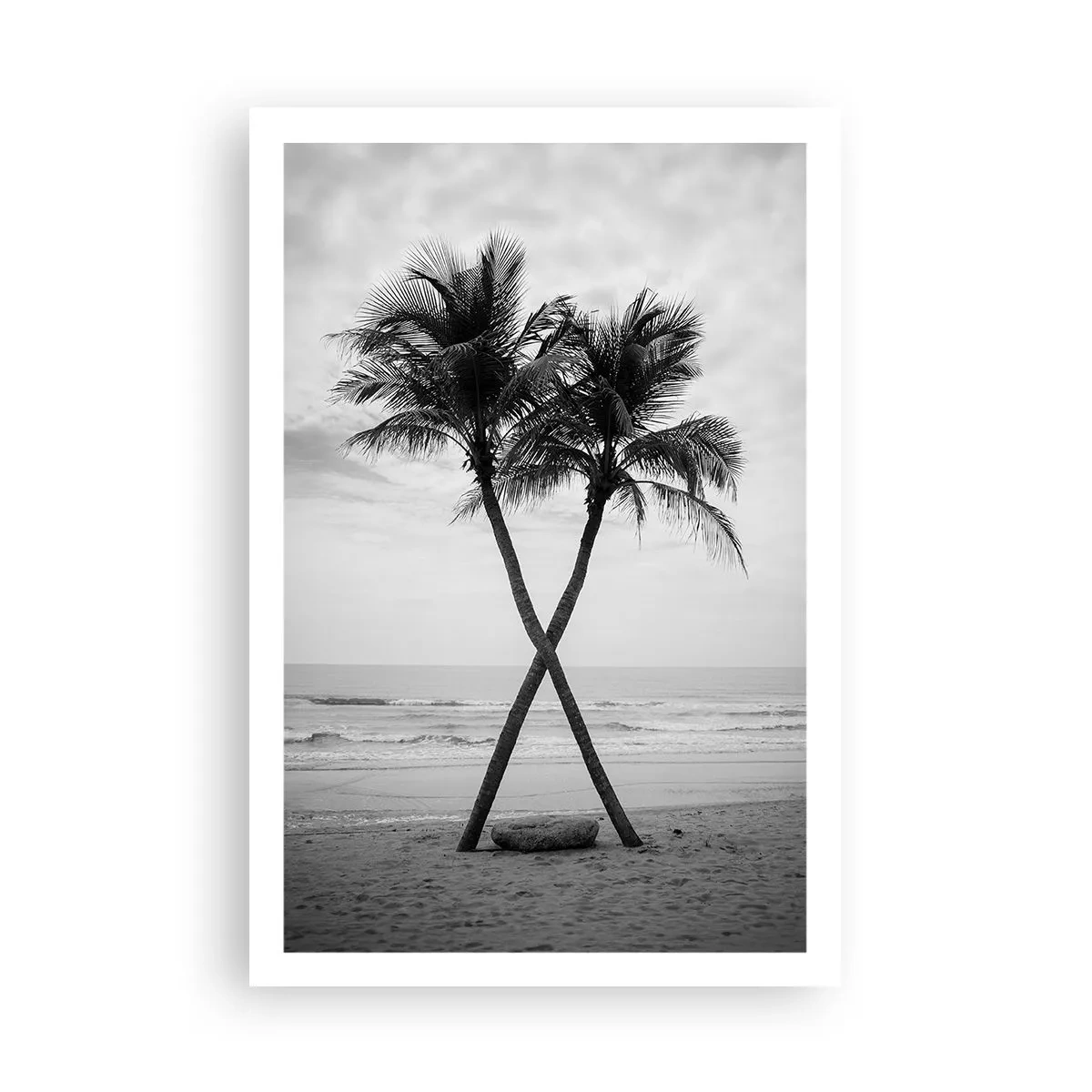 Affiche - Poster - Elle a senti une présence - 61x91 cm