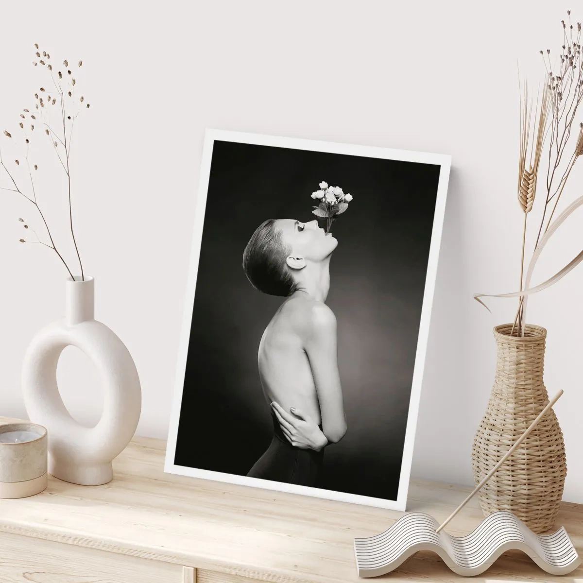 Affiche - Poster - Elégance excentrique - 70x100 cm