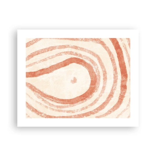 Affiche - Poster - Cercles de corail – composition - 50x40 cm