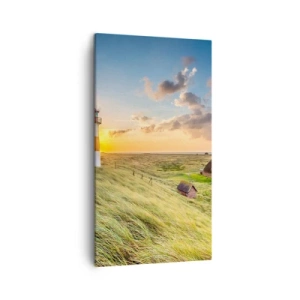 Impression sur toile - Image sur toile - Entre les vagues - 45x80 cm