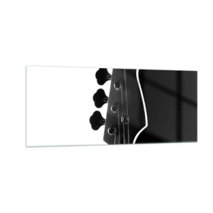 Impression sur verre - Image sur verre - Silence de roche - 100x40 cm