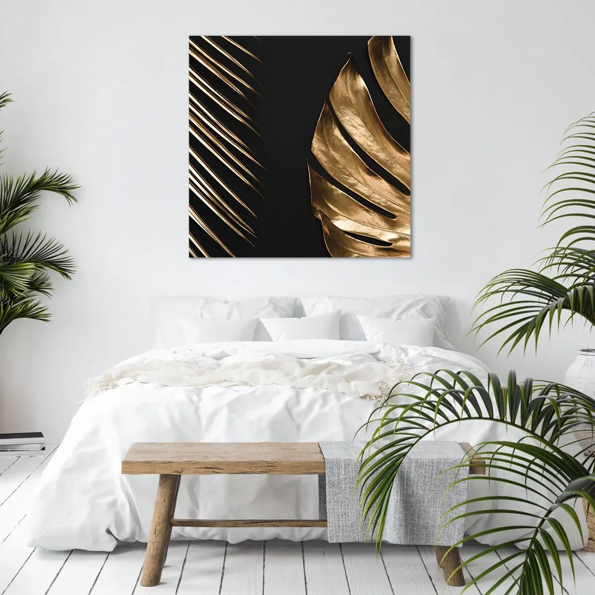 Impression sur toile - Image sur toile - Différent et tout aussi cher - 50x50 cm