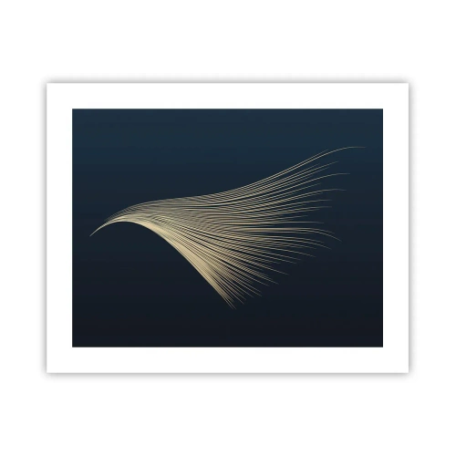 Affiche - Poster - Comme les cheveux d'un ange - 50x40 cm