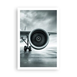 Affiche - Poster - Sent la force! - 61x91 cm