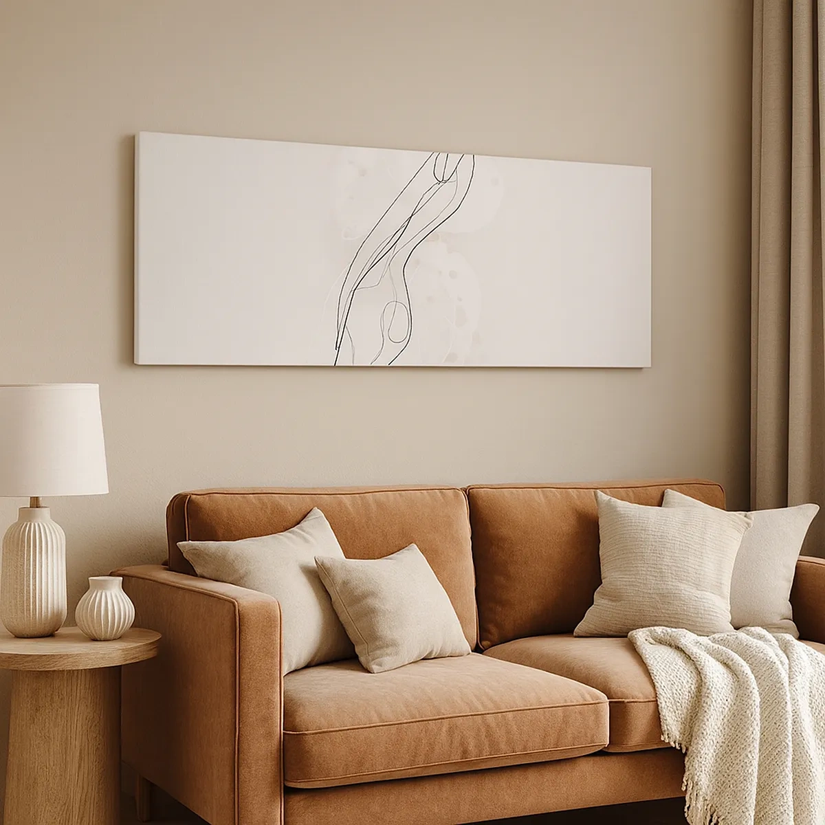 Impression sur toile - Image sur toile - Trompe l'oeil - 30x30 cm