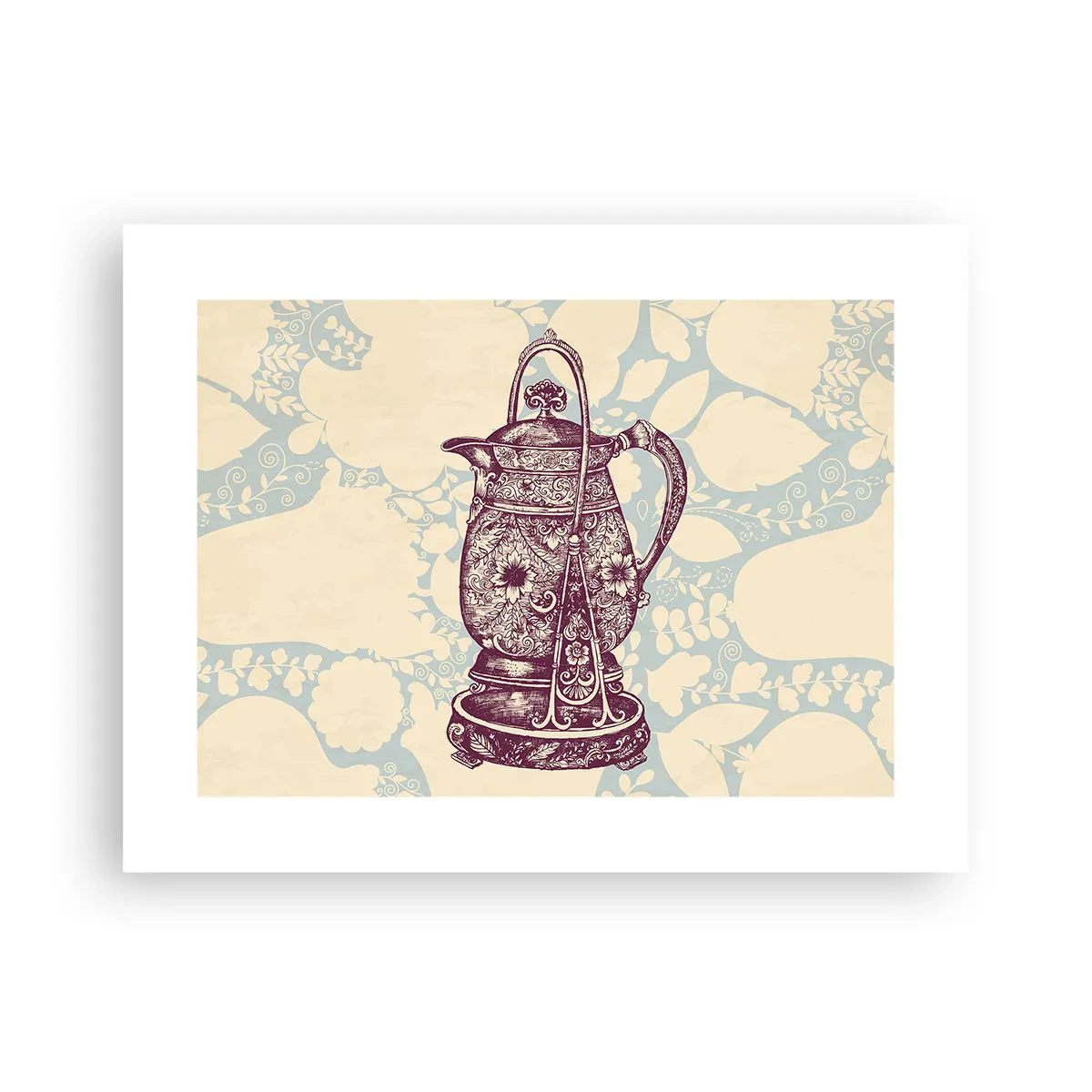 Affiche - Poster - La beauté du quotidien - 40x30 cm