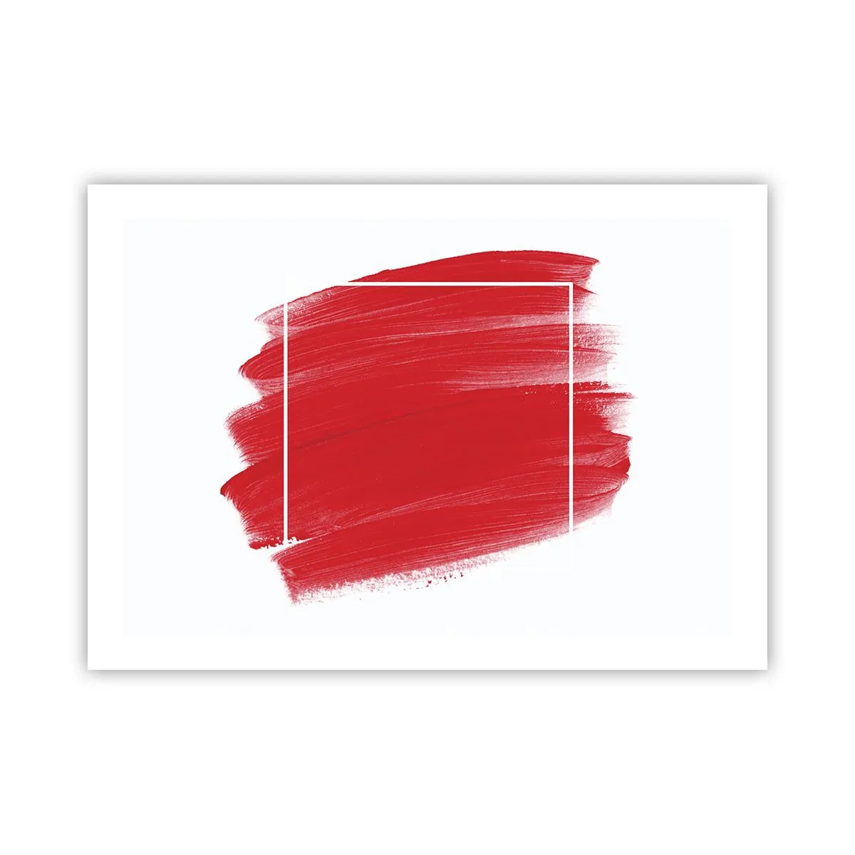 Affiche - Poster - En dehors du cadre - 70x50 cm