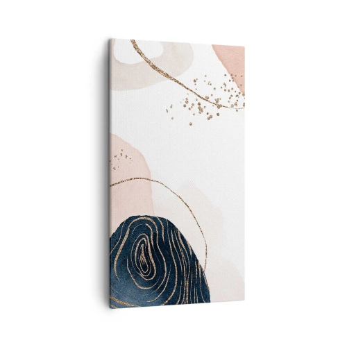 Impression sur toile - Image sur toile - Tout coule - 45x80 cm