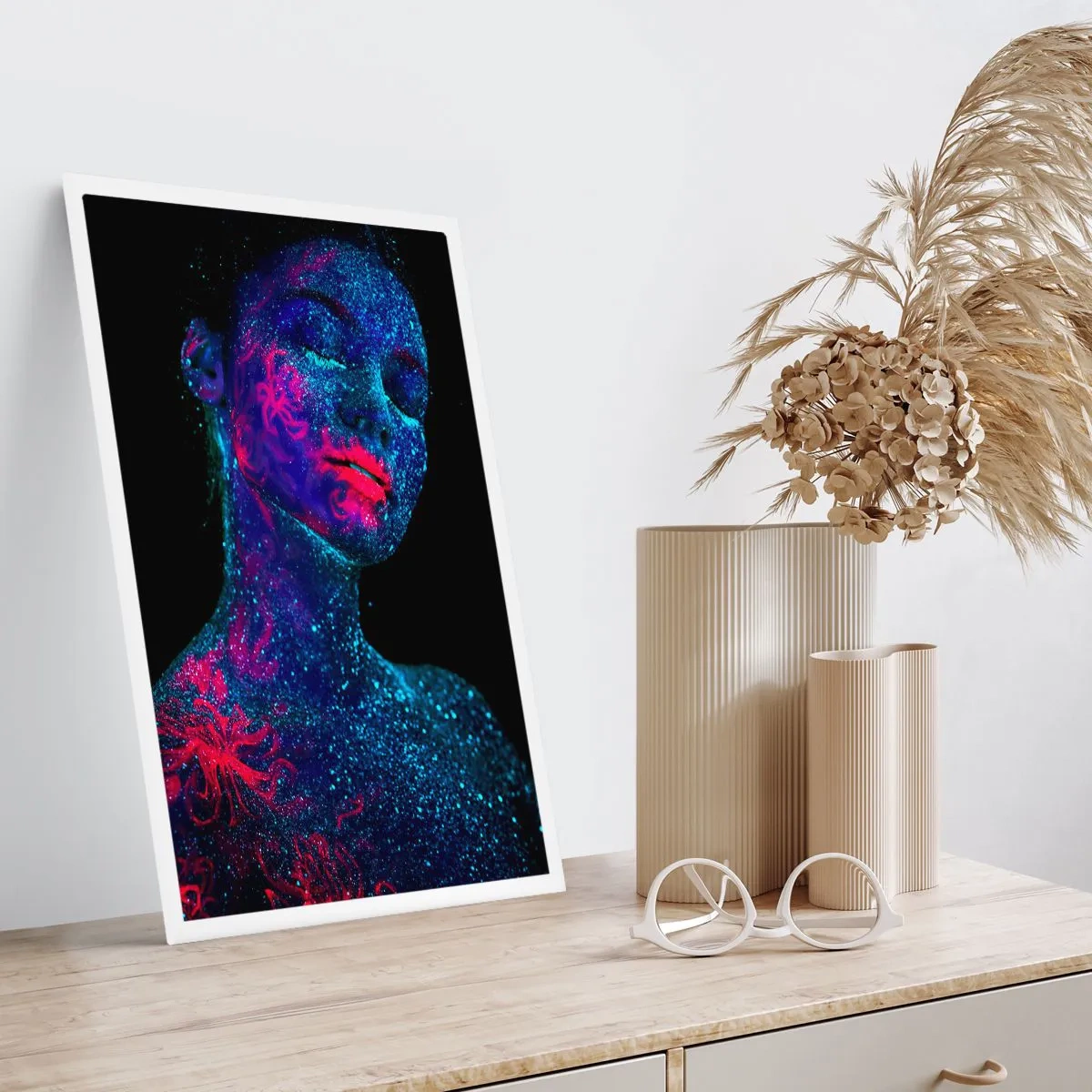 Affiche - Poster - Dans la poussière d'étoiles - 30x40 cm