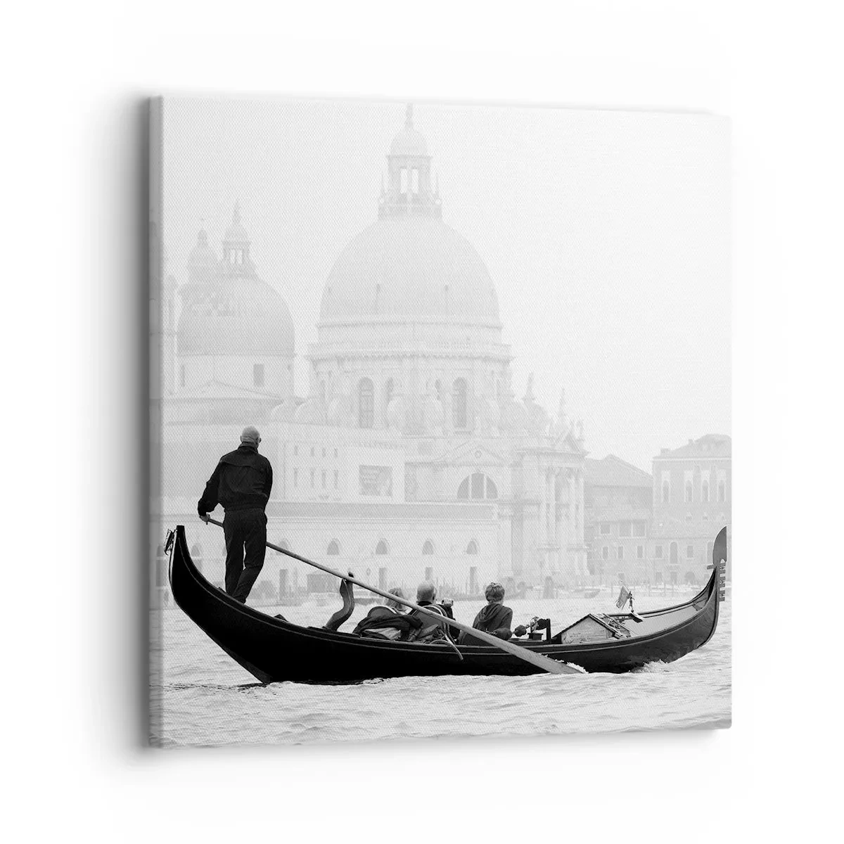 Impression sur toile - Image sur toile - Voyage aux sources de la beauté - 30x30 cm