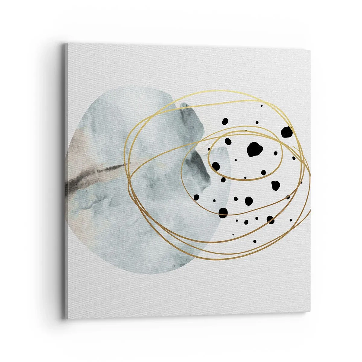 Impression sur toile - Image sur toile - Emmêlement de l'espace - 70x70 cm