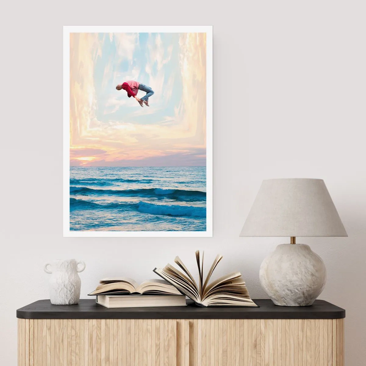 Affiche - Poster - Vers une autre dimension - 61x91 cm