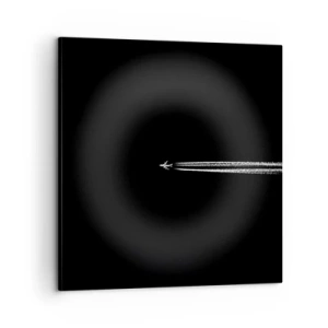 Impression sur toile - Image sur toile - Dans une autre dimension - 60x60 cm