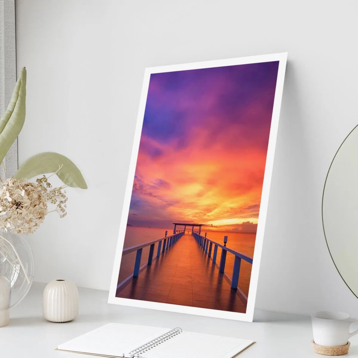 Affiche - Poster - Sans fin - 40x50 cm