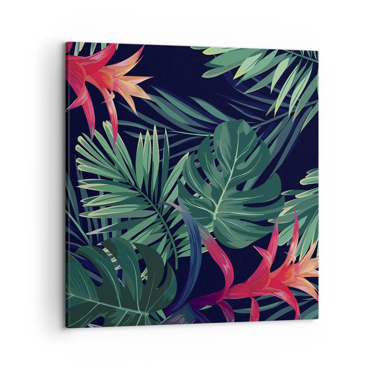 Impression sur toile - Image sur toile - immergé dans la nature - 50x50 cm