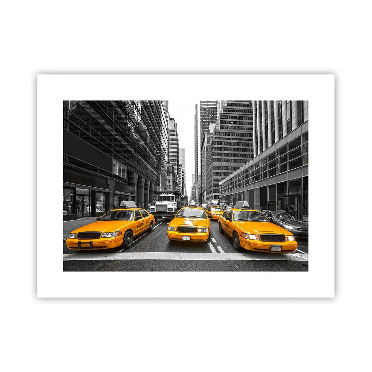 Affiche - Poster - C'est nous qui colorons la ville - 40x30 cm