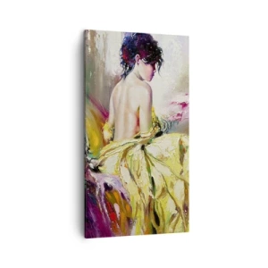 Impression sur toile - Image sur toile - Entre les lèvres et le bord de la tasse - 45x80 cm